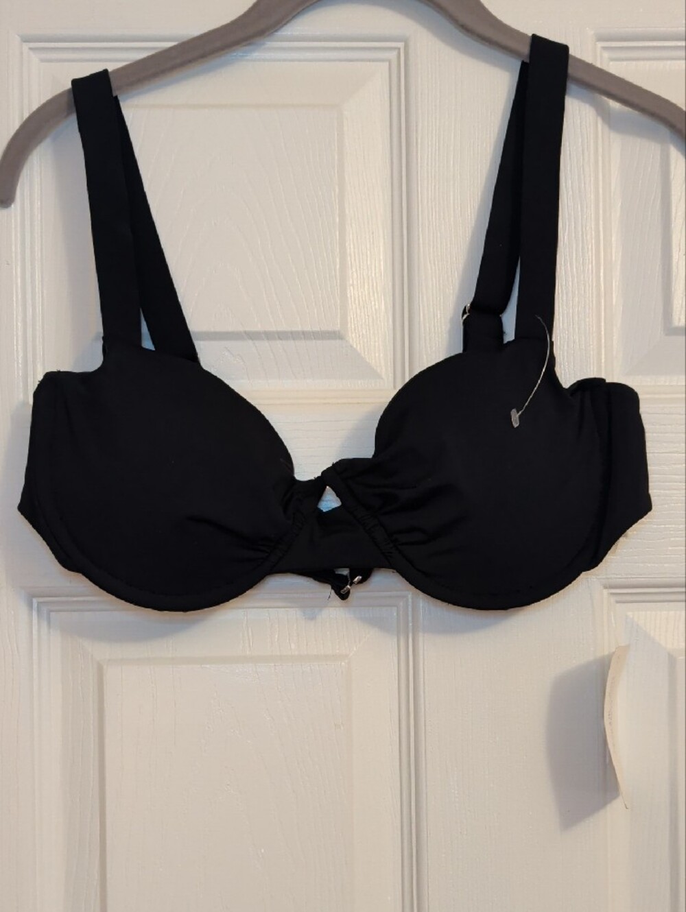 Dippin' Daisy's Black Bikini Top NWT